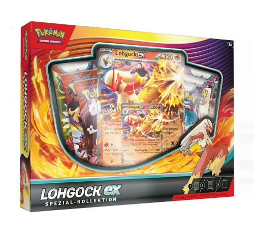 Pokemon Lohgock-ex Spezial Kollektion deutsch