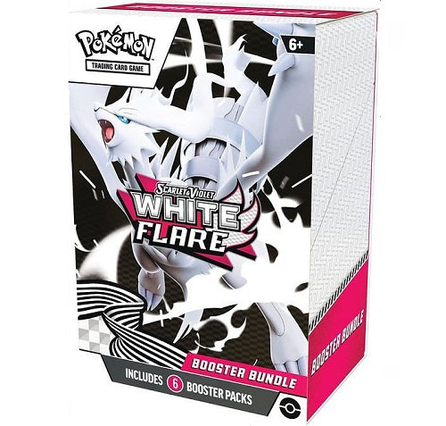 Pokemon Karmesin & Purpur Weisse Flammen Booster Bundle deutsch