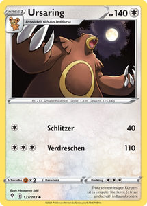 Ursaring 127/203 Uncommon - Drachenwandel Deutsch