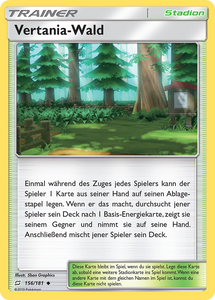 Vertania-Wald 156/181 Uncommon - Teams sind Trumpf Deutsch