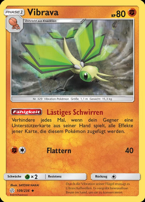 Vibrava 109/236 Uncommon - Welten im Wandel Deutsch