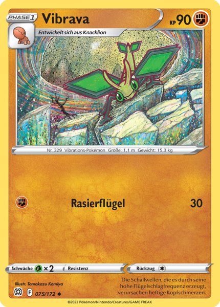 Vibrava 075/172 Uncommon - Strahlende Sterne Deutsch
