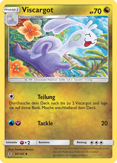 Viscargot 95/145 Uncommon - Stunde der Wächter Deutsch