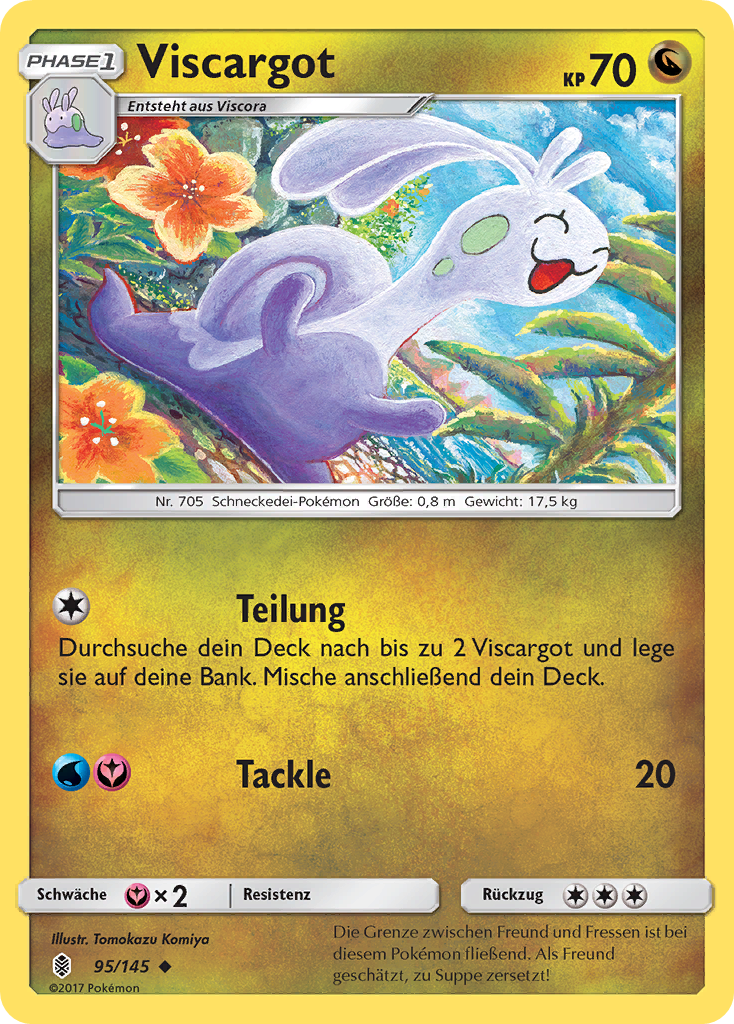 Viscargot 95/145 Uncommon - Stunde der Wächter Deutsch