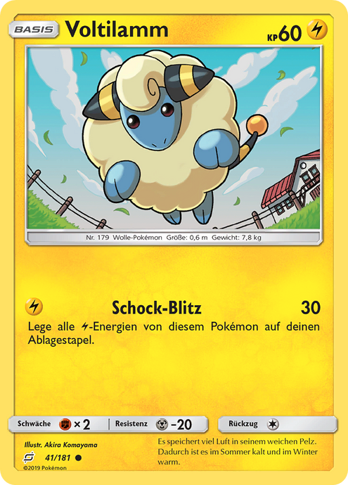Voltilamm 41/181 Common - Teams sind Trumpf Deutsch
