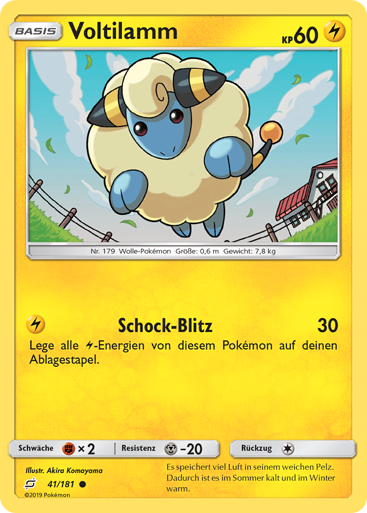Voltilamm 41/181 Common - Teams sind Trumpf Deutsch
