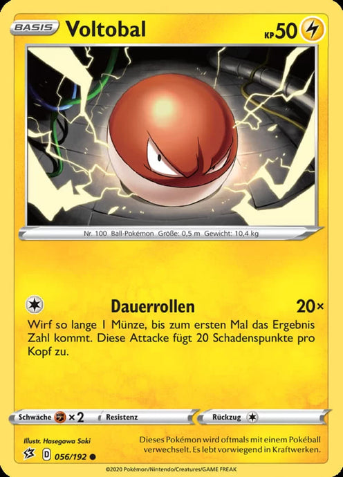 Voltobal 056/192 Common - Clash der Rebellen Deutsch