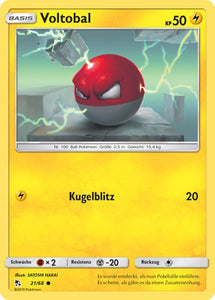 Voltobal 21/68 Common - Verborgenes Schicksal Deutsch