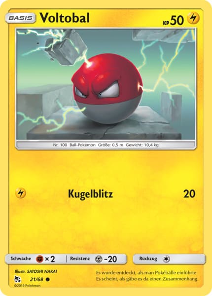 Voltobal 21/68 Common - Verborgenes Schicksal Deutsch