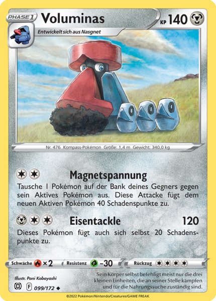 Voluminas 099/172 Uncommon - Strahlende Sterne Deutsch