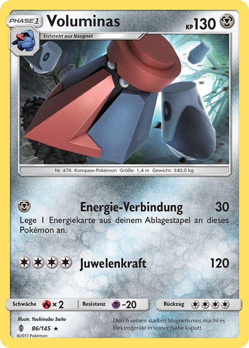 Voluminas 86/145 Rare - Stunde der Wächter Deutsch