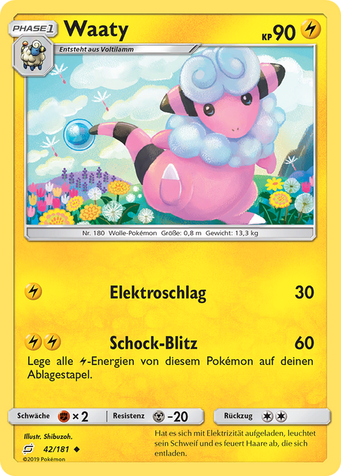 Waaty 42/181 Uncommon - Teams sind Trumpf Deutsch