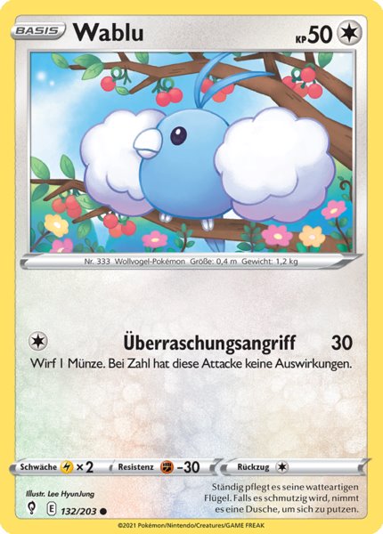 Wablu 132/203 Common - Drachenwandel Deutsch