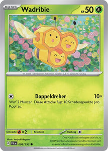 Wadribie 008/193 Common - Entwicklungen in Paldea Deutsch