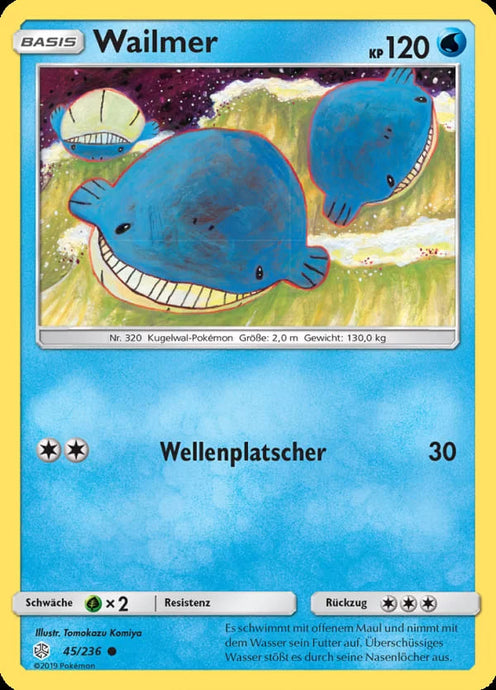 Wailmer 45/236 Common - Welten im Wandel Deutsch