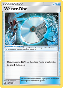 Wasser-Disc 157/181 Uncommon - Teams sind Trumpf Deutsch