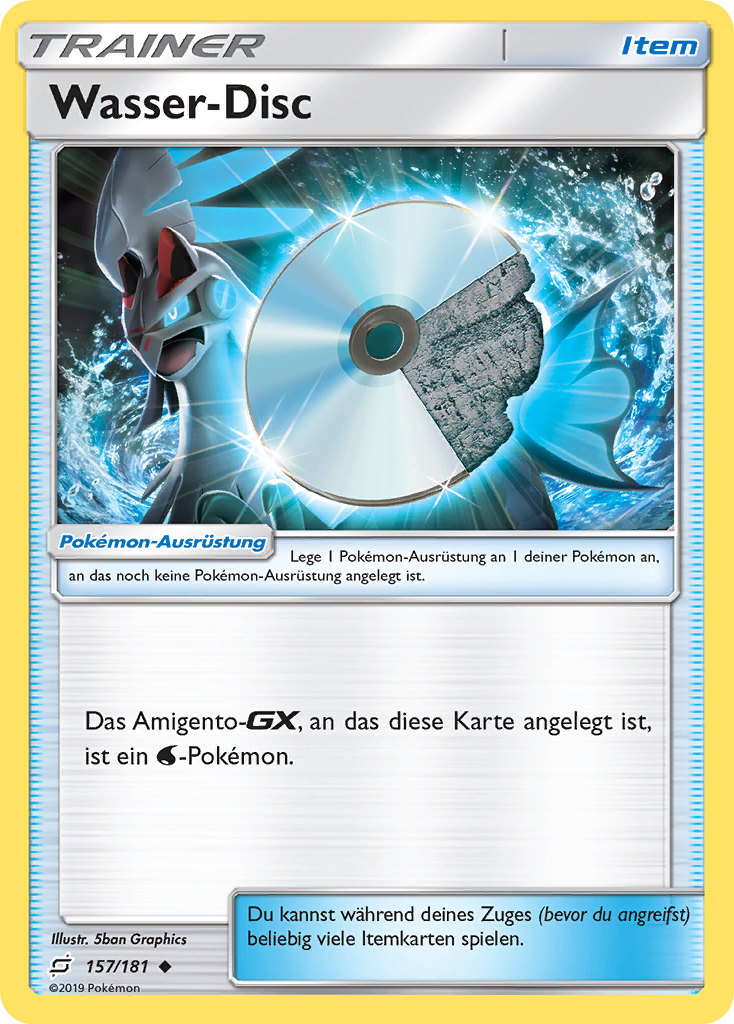 Wasser-Disc 157/181 Uncommon - Teams sind Trumpf Deutsch