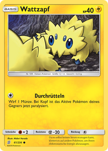 Wattzapf 61/236 Common - Bund der Gleichgesinnten Deutsch