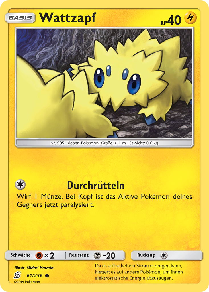 Wattzapf 61/236 Common - Bund der Gleichgesinnten Deutsch