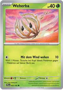 Weherba 022/193 Common - Entwicklungen in Paldea Deutsch