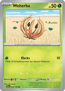 Weherba 023/193 Common - Entwicklungen in Paldea Deutsch