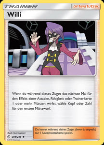 Willi 208/236 Uncommon - Welten im Wandel Deutsch