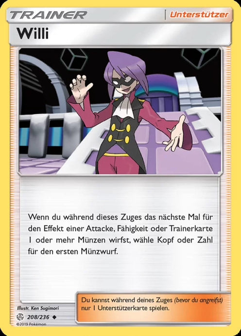 Willi 208/236 Uncommon - Welten im Wandel Deutsch