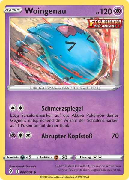 Woingenau 066/203 Common - Drachenwandel Deutsch