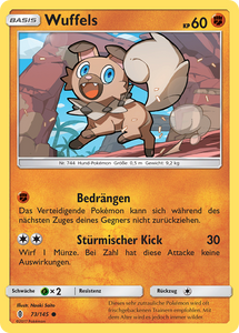 Wuffels 73/145 Common - Stunde der Wächter Deutsch