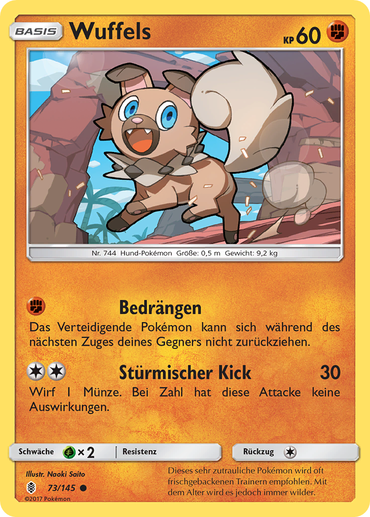 Wuffels 73/145 Common - Stunde der Wächter Deutsch