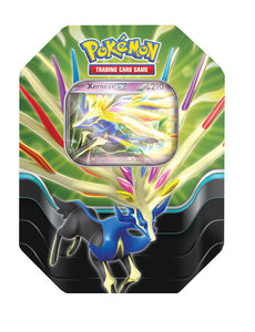 Pokémon Xerneas-ex Tin Box