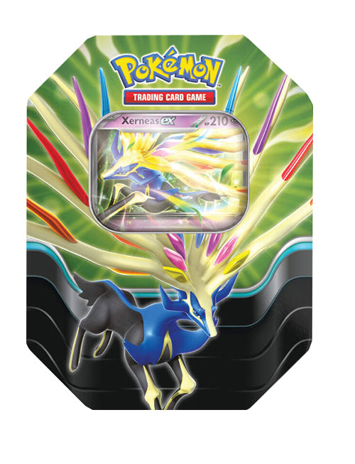 Pokémon Xerneas-ex Tin Box