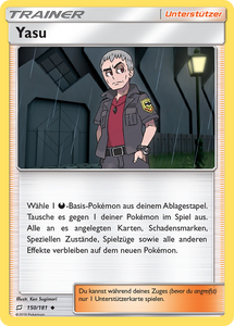 Yasu 150/181 Uncommon - Teams sind Trumpf Deutsch