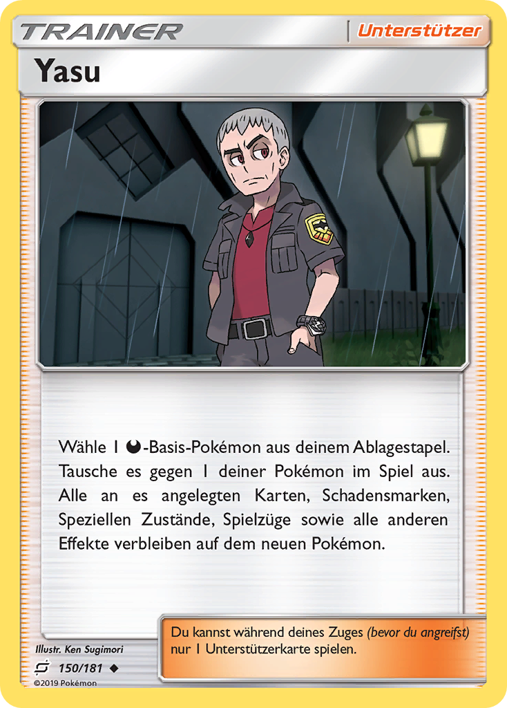 Yasu 150/181 Uncommon - Teams sind Trumpf Deutsch