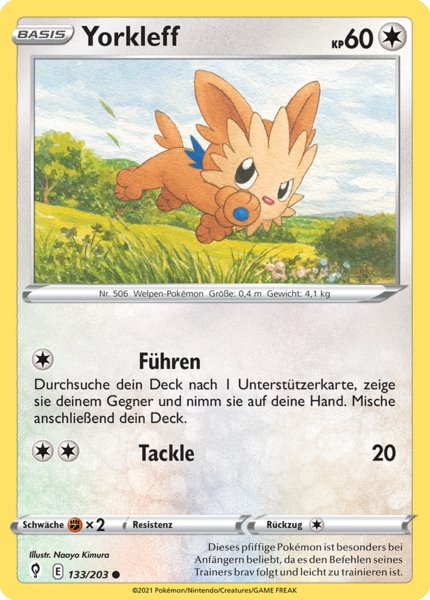 Yorkleff 133/203 Common - Drachenwandel Deutsch