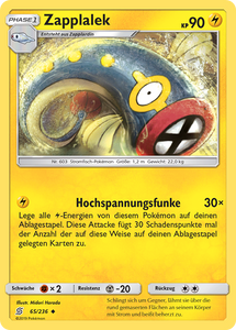 Zapplalek 65/236 Uncommon - Bund der Gleichgesinnten Deutsch
