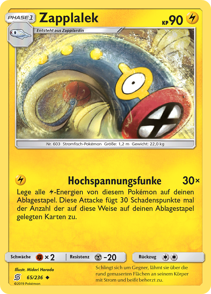 Zapplalek 65/236 Uncommon - Bund der Gleichgesinnten Deutsch