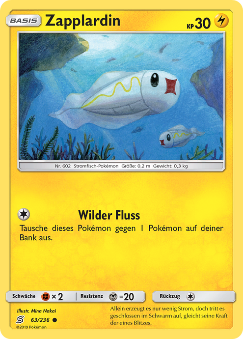 Zapplardin 63/236 Common - Bund der Gleichgesinnten Deutsch