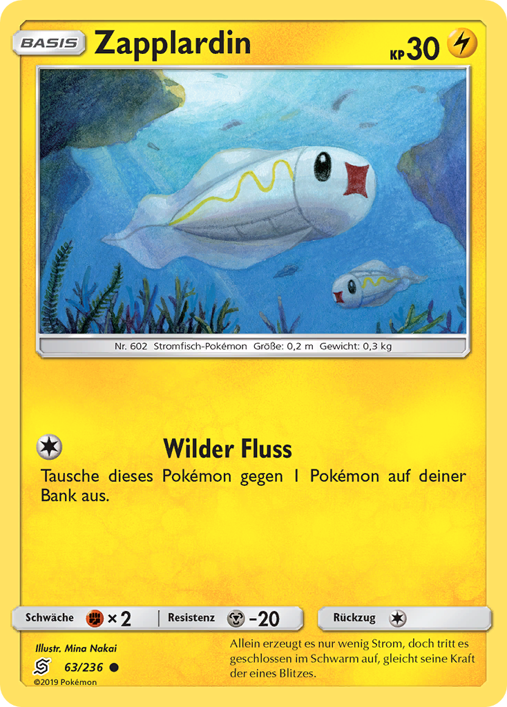 Zapplardin 63/236 Common - Bund der Gleichgesinnten Deutsch