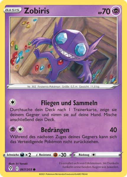 Zobiris 067/203 Common - Drachenwandel Deutsch