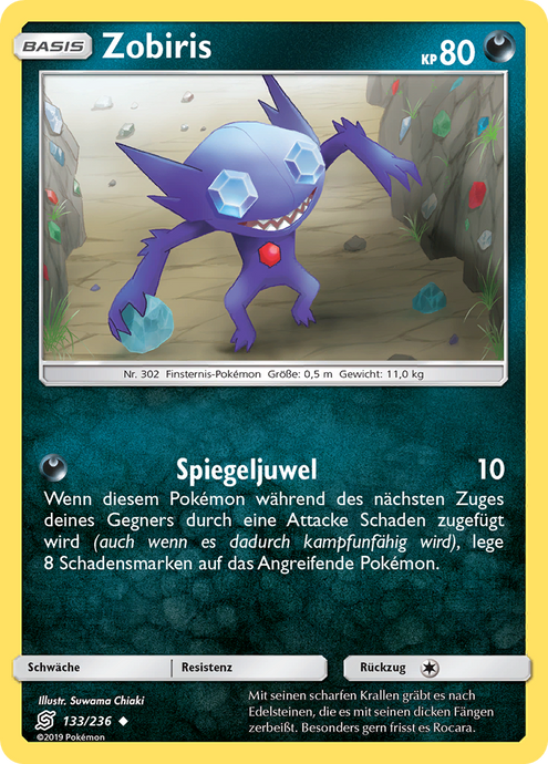 Zobiris 133/236 Uncommon- Bund der Gleichgesinnten Deutsch