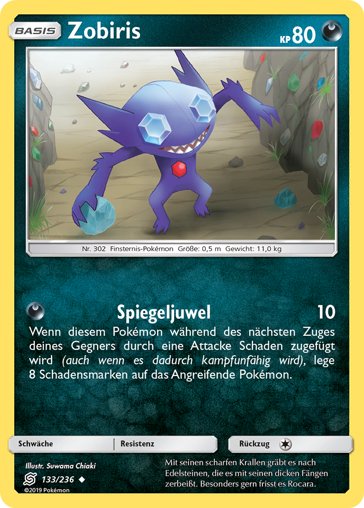 Zobiris 133/236 Uncommon- Bund der Gleichgesinnten Deutsch