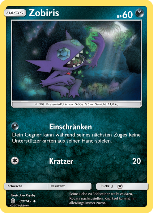 Zobiris 80/145 Uncommon - Stunde der Wächter Deutsch