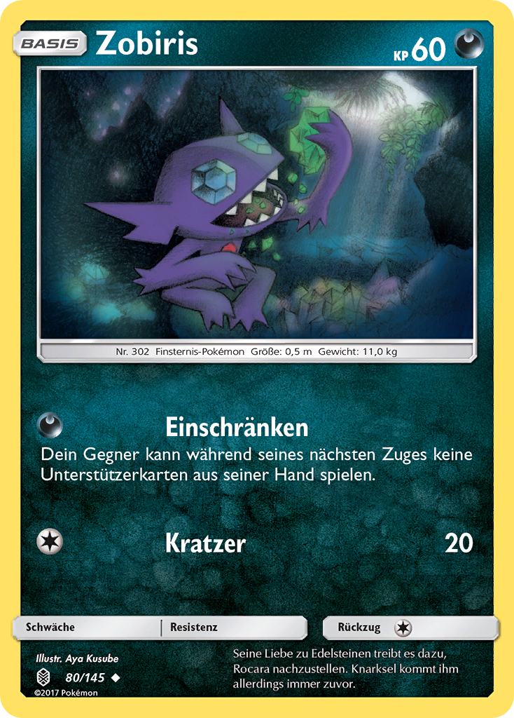 Zobiris 80/145 Uncommon - Stunde der Wächter Deutsch