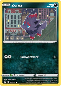 Zorua 102/203 Common - Drachenwandel Deutsch