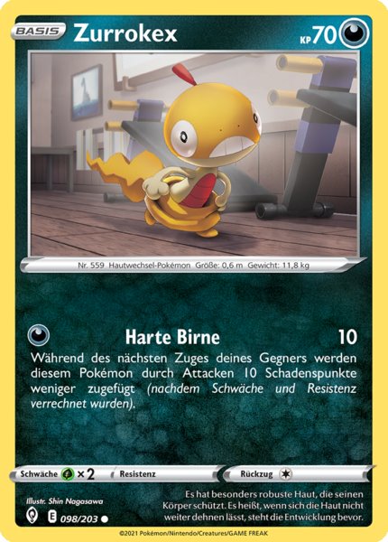 Zurrokex 098/203 Common - Drachenwandel Deutsch