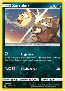 Zurrokex 137/236 Common - Bund der Gleichgesinnten Deutsch