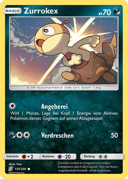 Zurrokex 137/236 Common - Bund der Gleichgesinnten Deutsch