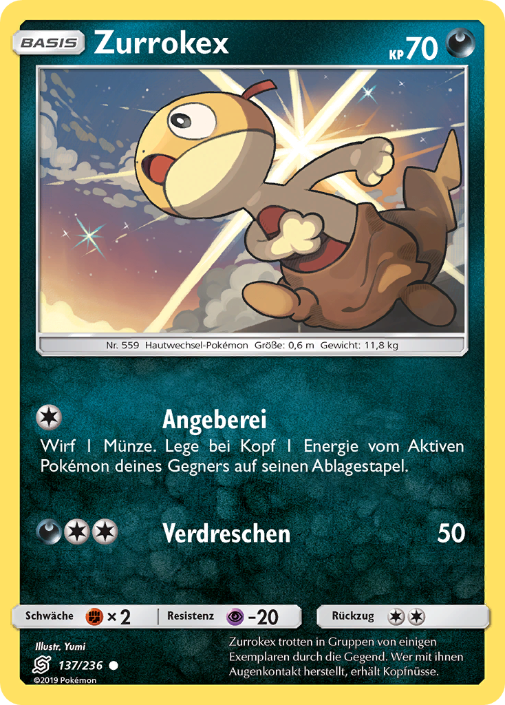 Zurrokex 137/236 Common - Bund der Gleichgesinnten Deutsch