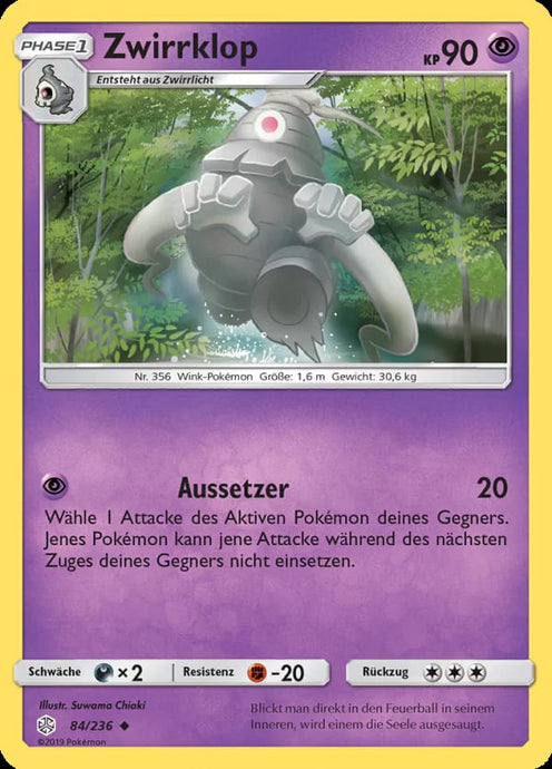 Zwirrklop 84/236 Uncommon - Welten im Wandel Deutsch